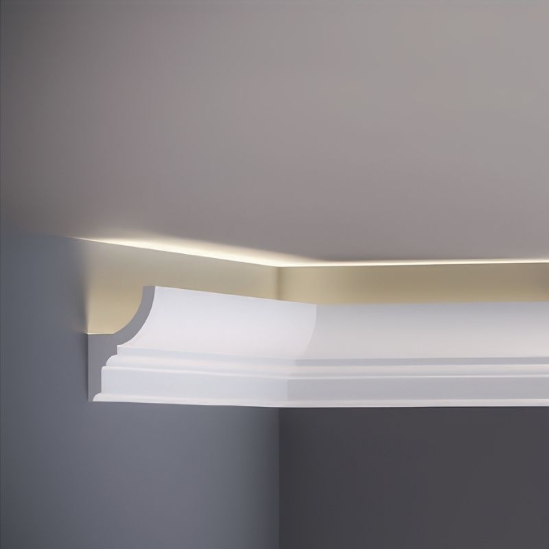 Ledli Kartonpiyer Beyaz Boyanabilir ACL-005