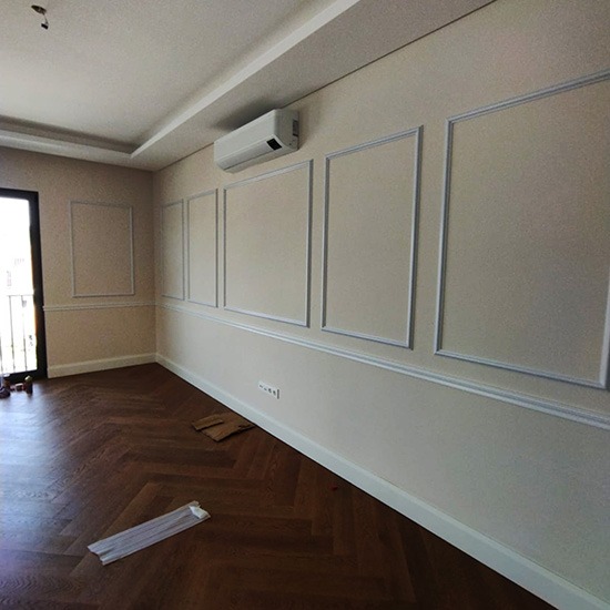 4 cm Boyanabilir Duvar Çıtası