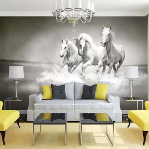 Beyaz Atlar Duvar Kağıtları