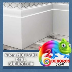 40cm Otel Lake Süpürgelik İmalatı