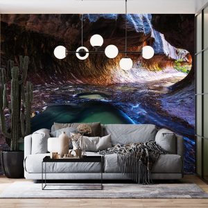 Duvar Kağıdı Mağara Göl F1184