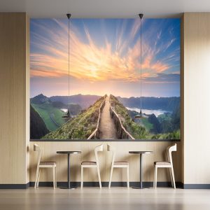 Duvar Kağıdı Dağ Yolu F1187