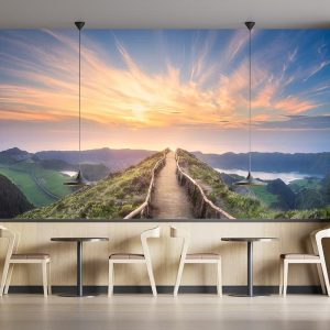 Duvar Kağıdı Dağ Yolu F1187