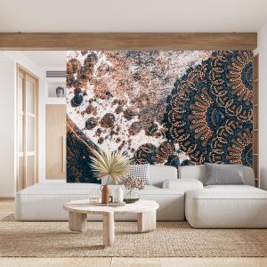 Retro Desenler Duvar Kağıdı C1493