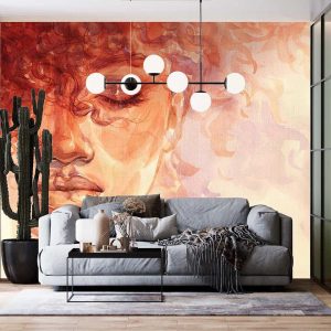 Duvar Kağıdı Saç ve Kadın C1630