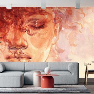 Duvar Kağıdı Saç ve Kadın C1630