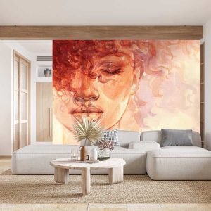 Duvar Kağıdı Saç ve Kadın C1630