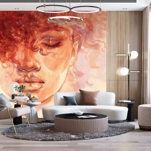 Duvar Kağıdı Saç ve Kadın C1630