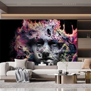 Duvar Kağıdı Yüz Tasarım Kadın C1640