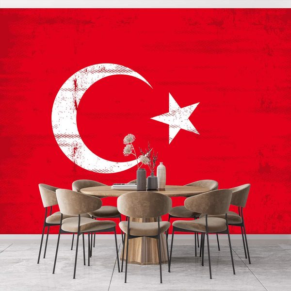 Türk Bayrağı Duvar Kağıdı V1731