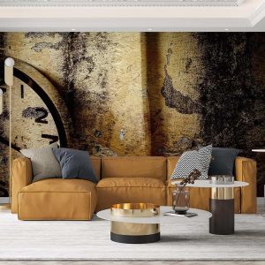 Zaman 3 Boyutlu Duvar Kağıdı C1745