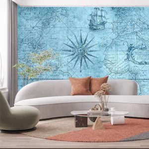 Dünya Haritası Duvar Kağıdı C1767