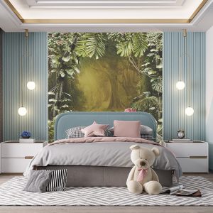 Duvar Kağıdı Korkunç Orman F1171