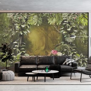 Duvar Kağıdı Korkunç Orman F1171