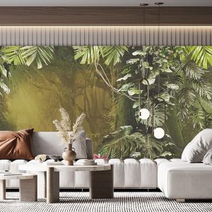 Duvar Kağıdı Korkunç Orman F1171