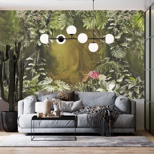 Duvar Kağıdı Korkunç Orman F1171