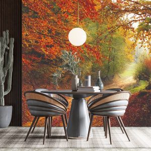 Duvar Kağıdı Orman F1211