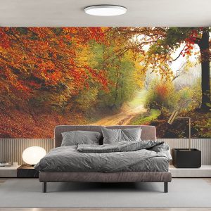 Duvar Kağıdı Orman F1211