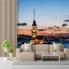 Duvar Kağıdı Kız Kulesi İstanbul F1224