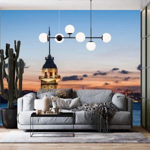 Duvar Kağıdı Kız Kulesi İstanbul F1224