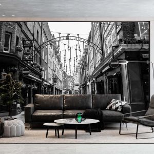 Duvar Kağıdı Londra Carnaby Caddesi F1229