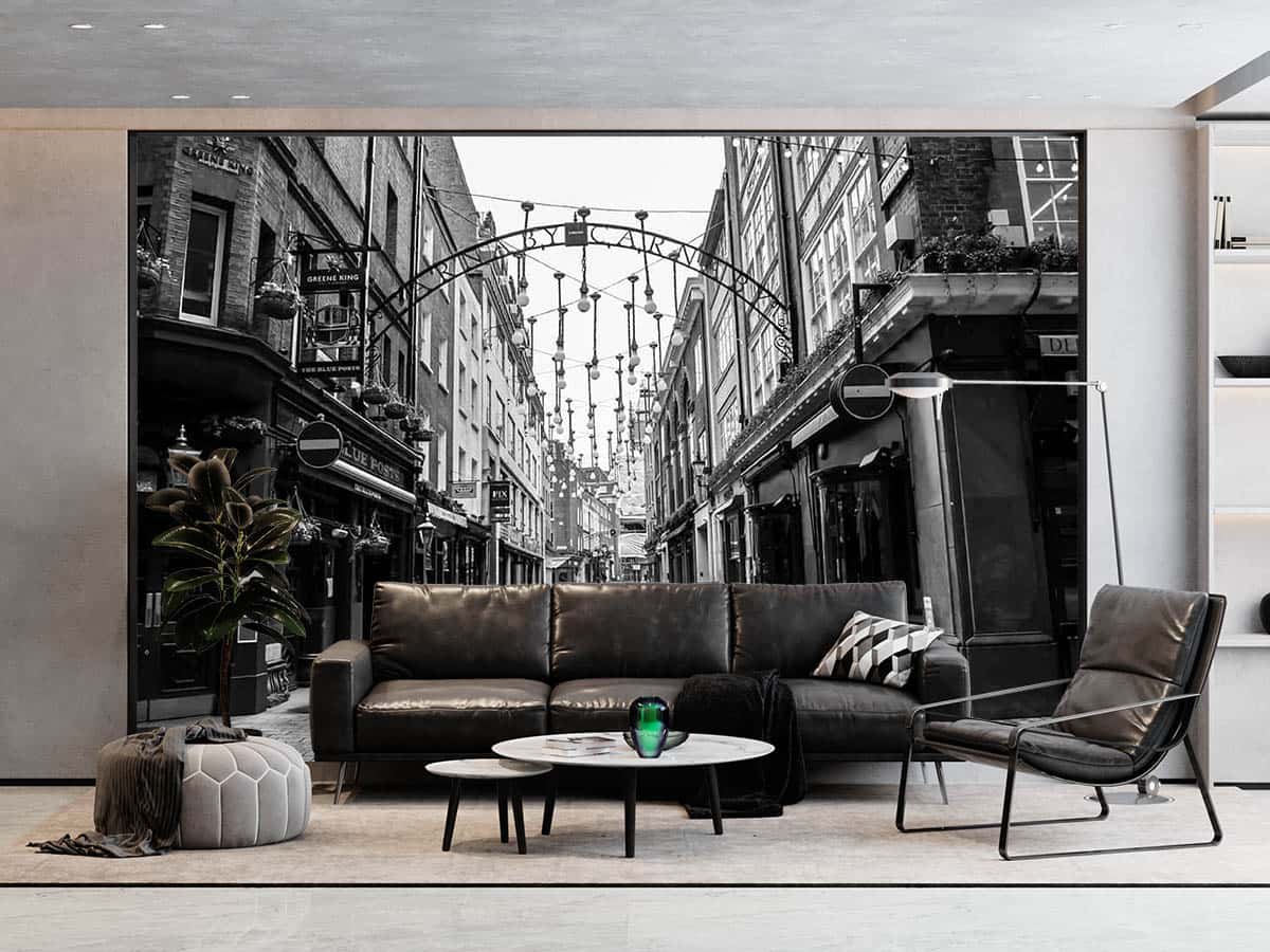 Duvar Kağıdı Londra Carnaby Caddesi F1229