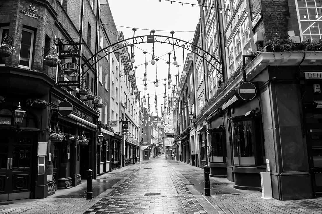 Duvar Kağıdı Londra Carnaby Caddesi F1229