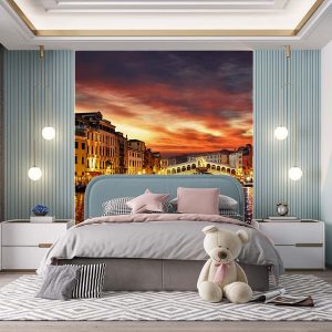 Duvar Kağıdı Venedik Ponte Rialto F1236