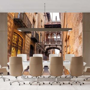 Duvar Kağıdı Barcelona Barri Gotic F1238