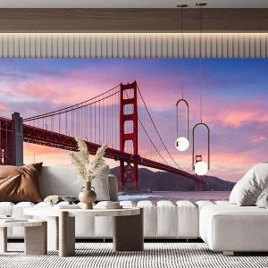 Duvar Kağıdı San Fransisco Golden Gate Köprüsü F1241