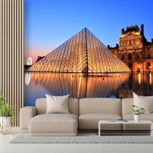Duvar Kağıdı Louvre Müzesi Paris F1249