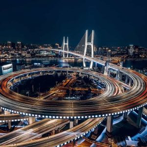 Duvar Kağıdı Yol ve Köprü F1253