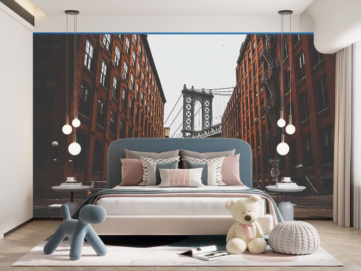 Duvar Kağıdı Manhattan F1257