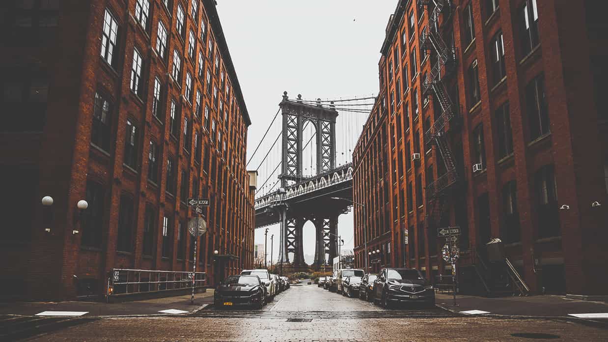 Duvar Kağıdı Manhattan F1257
