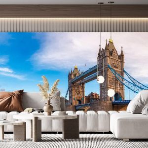 Duvar Kağıdı Melbourne Skyline F1258