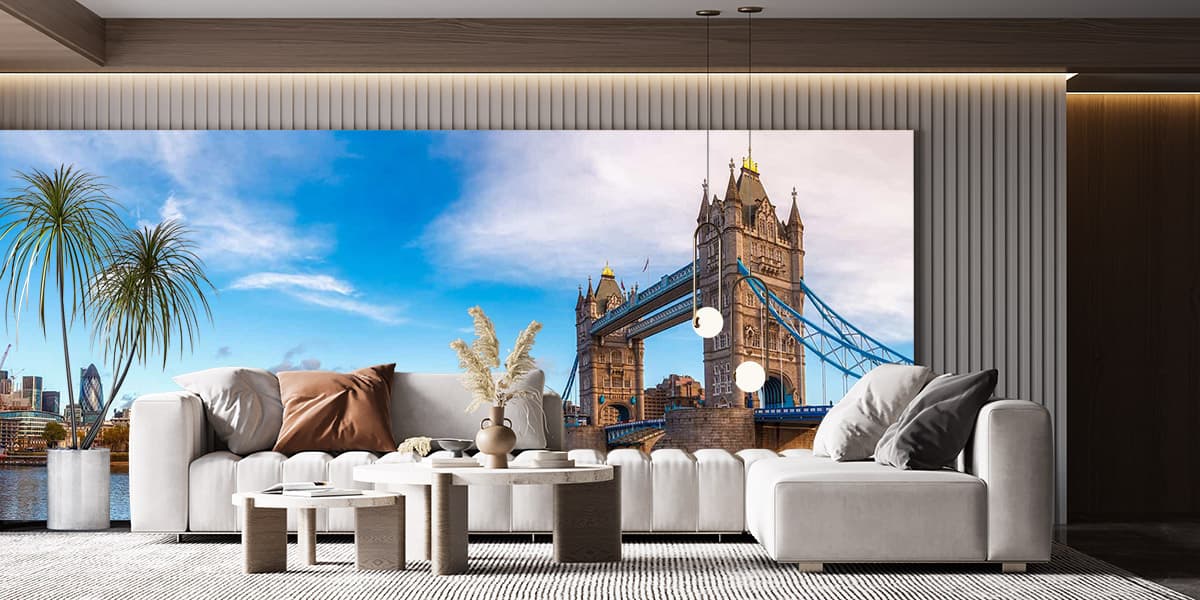 Duvar Kağıdı Melbourne Skyline F1258