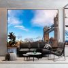 Duvar Kağıdı Melbourne Skyline F1258