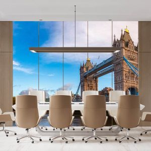 Duvar Kağıdı Melbourne Skyline F1258
