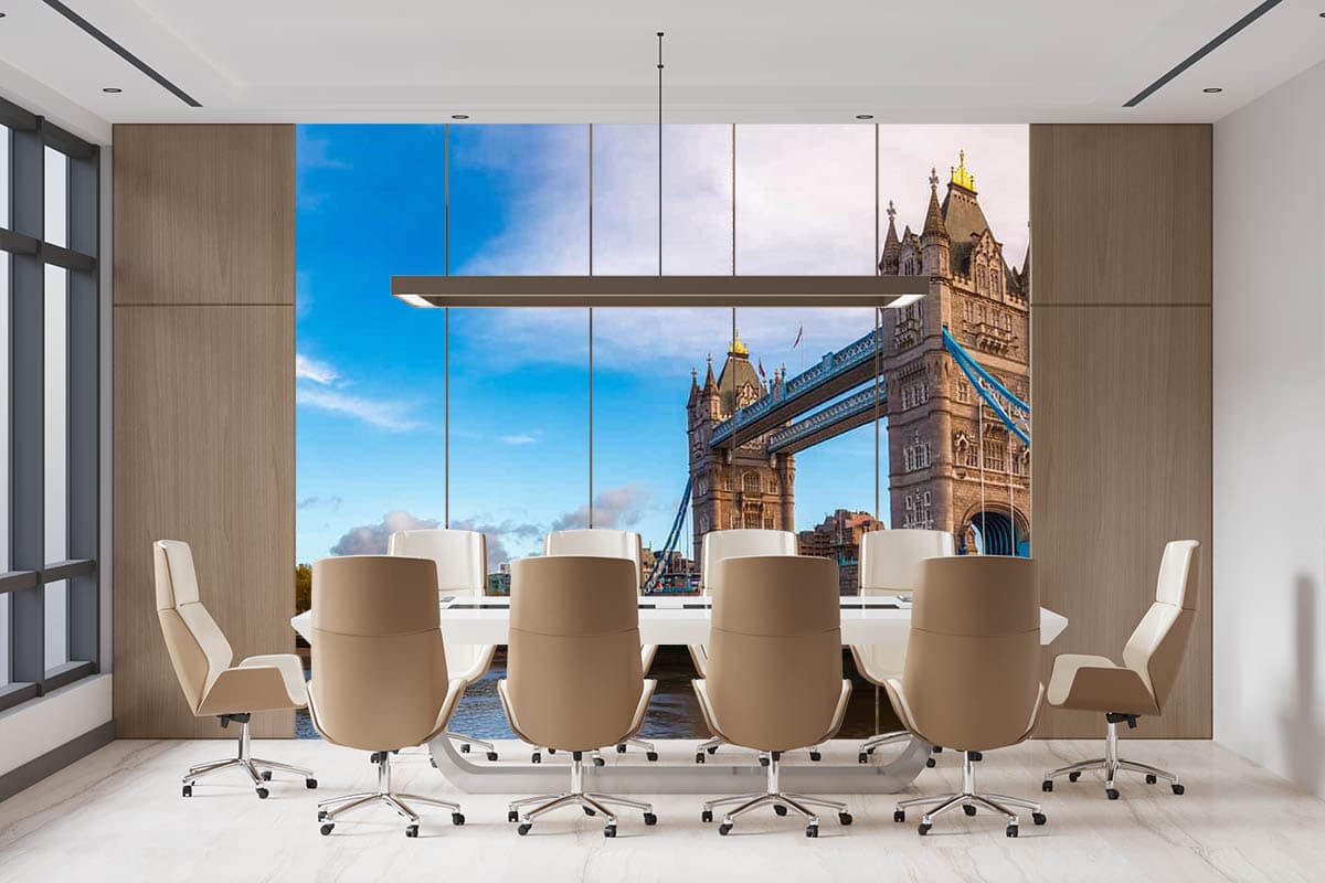 Duvar Kağıdı Melbourne Skyline F1258