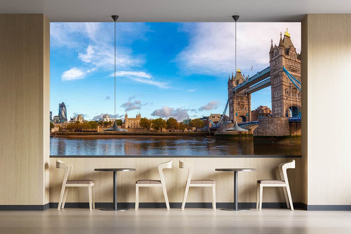 Duvar Kağıdı Melbourne Skyline F1258