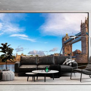 Duvar Kağıdı Melbourne Skyline F1258