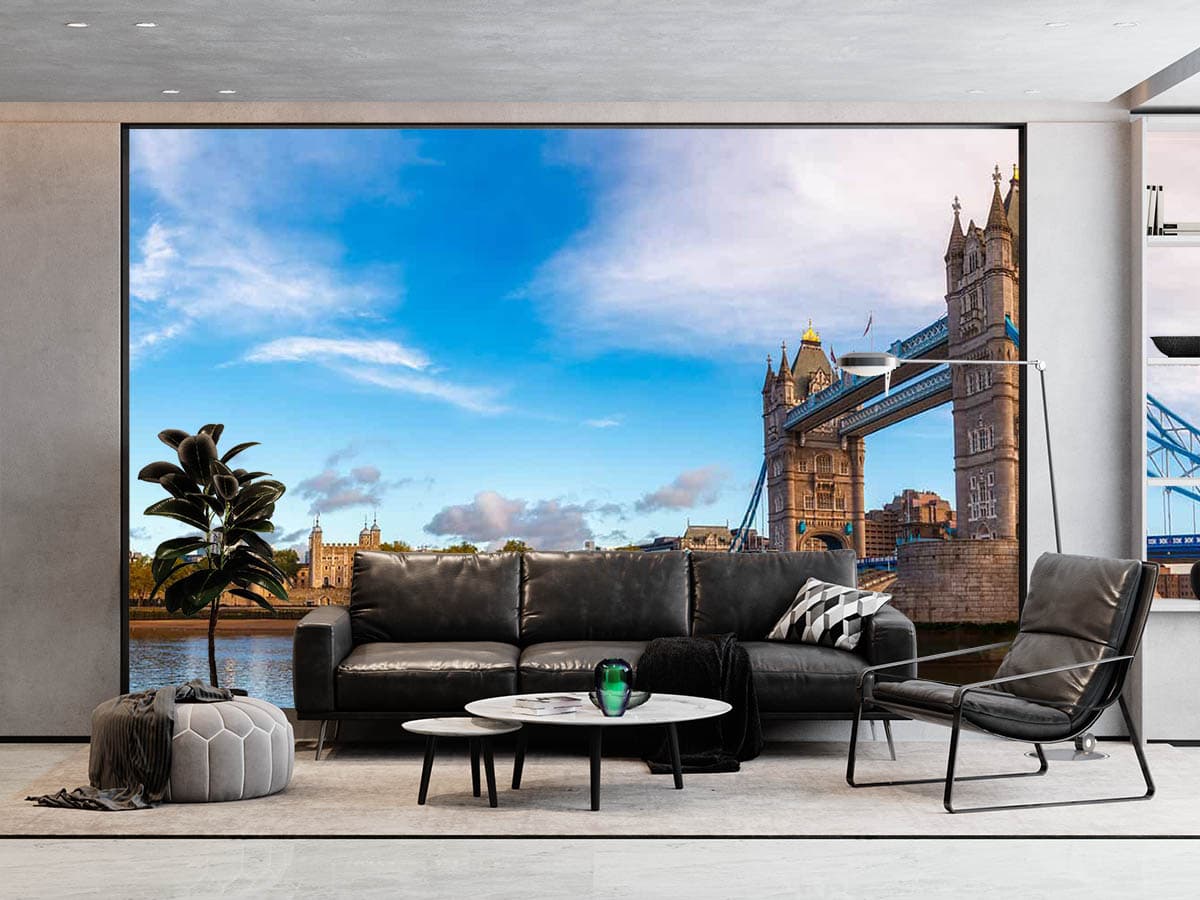 Duvar Kağıdı Melbourne Skyline F1258