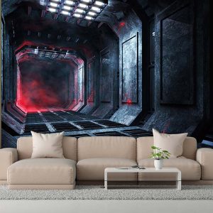 Tünel 3 Boyutlu Duvar Kağıdı F1266