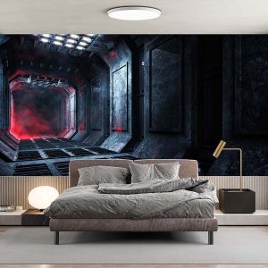 Tünel 3 Boyutlu Duvar Kağıdı F1266