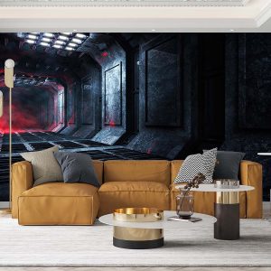 Tünel 3 Boyutlu Duvar Kağıdı F1266