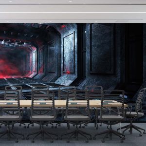 Tünel 3 Boyutlu Duvar Kağıdı F1266