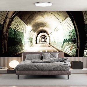 Tunel 3 Boyutlu Duvar Kağıdı F1280