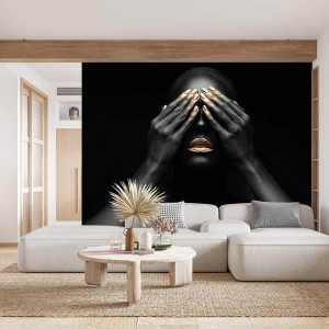 Siyahi Kadın Duvar Kağıdı F1636