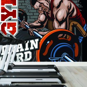 GYM Duvar Kağıdı V1740