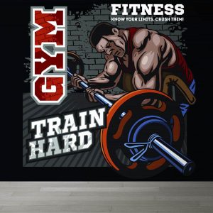 GYM Duvar Kağıdı V1740